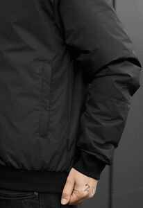 Фото - Чоловічий демісезонний бомбер Staff vex dark gray - Men box