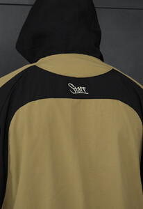 Фото - Чоловічий спортивний костюм з капюшоном Staff jan olive & black oversize - Men box