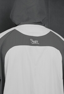 Фото - Мужской спортивный костюм с капюшоном Staff jan dark & light gray oversize - Men box