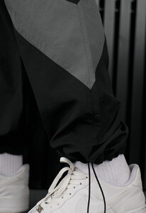 Фото - Чоловічий легкий спортивний костюм Staff dia zip black & dark gray oversize - Men box