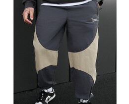 Фото - Чоловічі двоколірні джогери Staff goa logo gray & beige - Men box