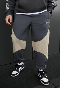 Фото - Чоловічі двоколірні джогери Staff goa logo gray & beige - Men box