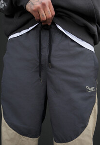 Фото - Чоловічі двоколірні джогери Staff goa logo gray & beige - Men box