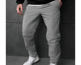 Фото - Мужские универсальные штаны Staff avi light gray - Men box