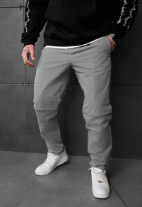 Фото - Мужские универсальные штаны Staff avi light gray - Men box