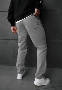Фото - Мужские универсальные штаны Staff avi light gray - Men box