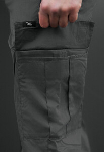 Фото - Чоловічі легкі штани Staff cargo ro dark gray - Men box