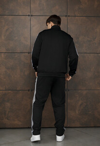 Фото - Мужской молодежный спортивный костюм Staff  pri black - Men box