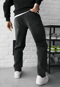 Фото - Чоловічі повсякденні джинси Staff 11 loose fit dark gray - Men box