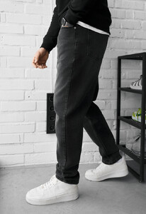 Фото - Чоловічі повсякденні джинси Staff 11 loose fit dark gray - Men box
