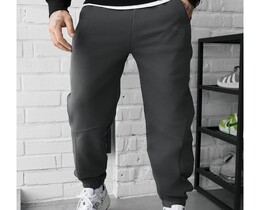 Фото - Мужские стильные спортивные штаны Staff ers reflective dark gray - Men box