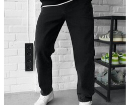 Фото - Чоловічі джинси  з посадкою regular Staff 02 regular dark gray - Men box