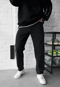 Фото - Чоловічі джинси  з посадкою regular Staff 02 regular dark gray - Men box