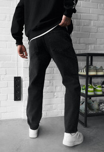 Фото - Чоловічі джинси  з посадкою regular Staff 02 regular dark gray - Men box