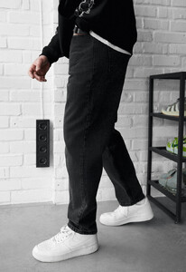 Фото - Чоловічі джинси  з посадкою regular Staff 02 regular dark gray - Men box