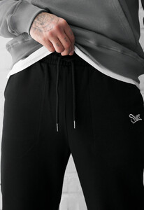 Фото - Чоловічі спортивні штани з бавовни Staff al logo black - Men box