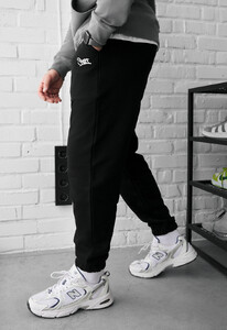 Фото - Чоловічі спортивні штани з бавовни Staff al logo black - Men box