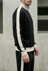 Фото - Мужской спортивный костюм из мягкой ткани Staff smi black & milk - Men box