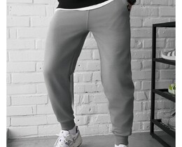 Фото - Мужские базовые спортивные штаны Staff rol gray - Men box