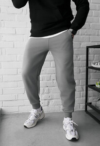 Фото - Мужские базовые спортивные штаны Staff rol gray - Men box