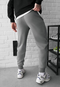 Фото - Мужские базовые спортивные штаны Staff rol gray - Men box