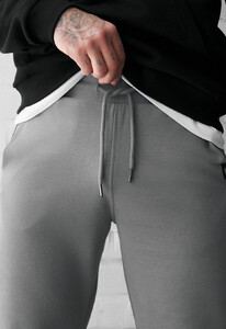 Фото - Мужские базовые спортивные штаны Staff rol gray - Men box