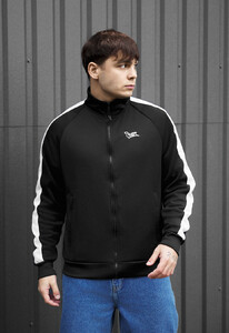 Фото - Мужская олимпийка на молнии Staff logo stripes black - Men box