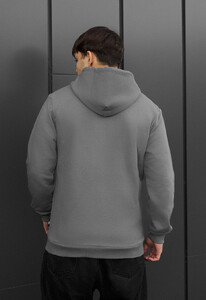Фото - Мужское худи на молнии Staff zip gray - Men box