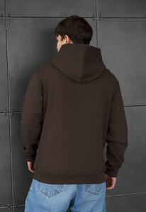 Фото - Чоловіче худі з капюшоном Staff dark brown basic - Men box