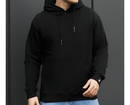 Фото - Чоловіче худі з капюшоном Staff black basic - Men box