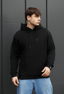 Фото - Чоловіче худі з капюшоном Staff black basic - Men box
