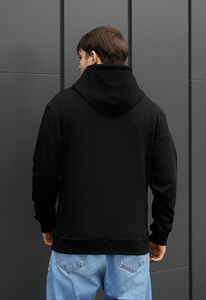 Фото - Чоловіче худі з капюшоном Staff black basic - Men box
