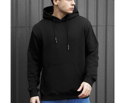 Фото - Чоловіче худі з капюшоном Staff logo black - Men box