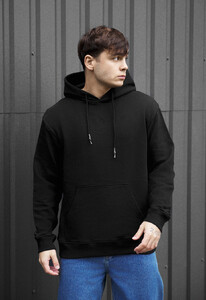 Фото - Мужское худи с капюшоном Staff logo black - Men box