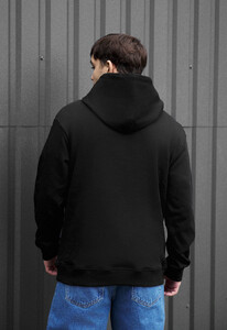 Фото - Мужское худи с капюшоном Staff logo black - Men box