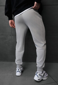 Фото - Мужские базовые спортивные штаны Staff rol light gray - Men box