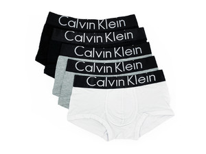 Фото - Набор мужских трусов Calvin Klein Black (Classic, 5 шт.) - нет в наличии - Men box