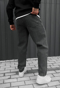 Фото - Мужские универсальные джинсы Staff 013 gray regular mom - Men box