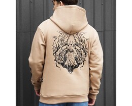 Фото - Чоловіче худі з ефектним принотом Staff hero fleece - Men box