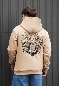 Фото - Мужское худи с эффектным принотом Staff hero fleece - Men box