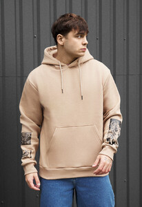 Фото - Мужское худи с эффектным принотом Staff hero fleece - Men box