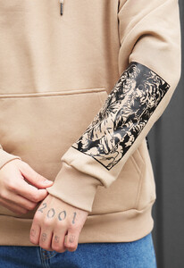 Фото - Мужское худи с эффектным принотом Staff hero fleece - Men box