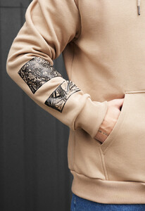 Фото - Мужское худи с эффектным принотом Staff hero fleece - Men box