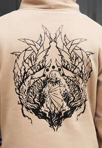 Фото - Мужское худи с эффектным принотом Staff hero fleece - Men box