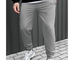 Фото - Мужские легкие спортивные штаны Staff go light gray - Men box