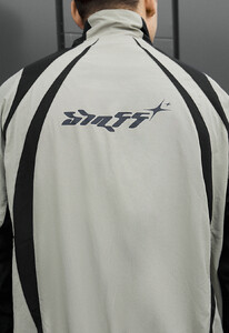 Фото - Чоловічий спортивний костюм Staff cap light olive & black oversize - Men box