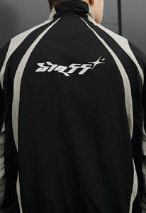 Фото - Мужской спортивный костюм Staff cap black & light olive oversize - Men box