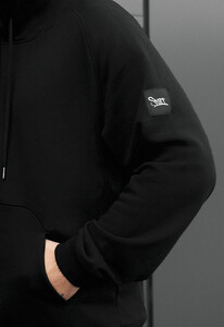 Фото - Мужской спортивный костюм из хлопка Staff es black oversize - Men box