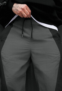 Фото - Чоловічі легкі спортивні джогери Staff ol dark gray & black - Men box