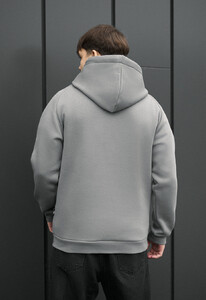 Фото - Чоловіче стильне худі з принтом Staff spikes reflective fleece - Men box